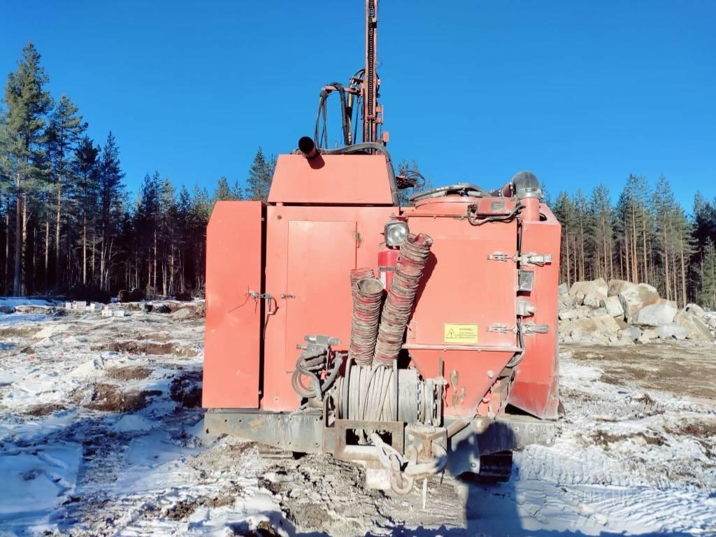 Sandvik DC 560 Talaj fúró
