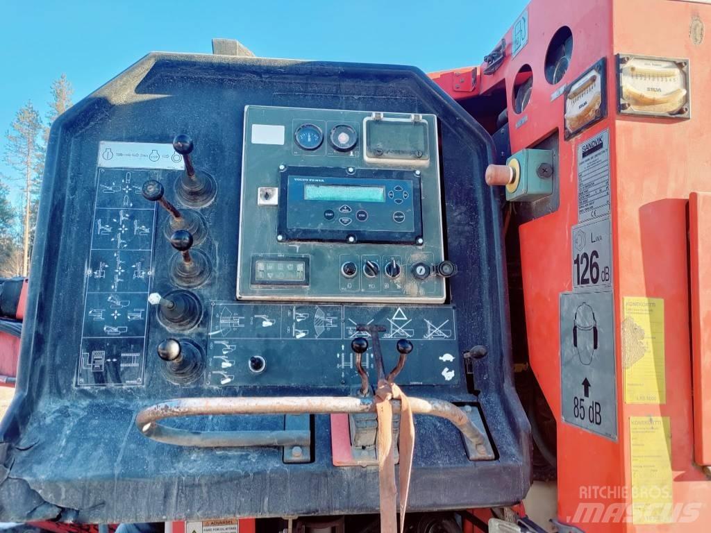 Sandvik DC 560 Talaj fúró