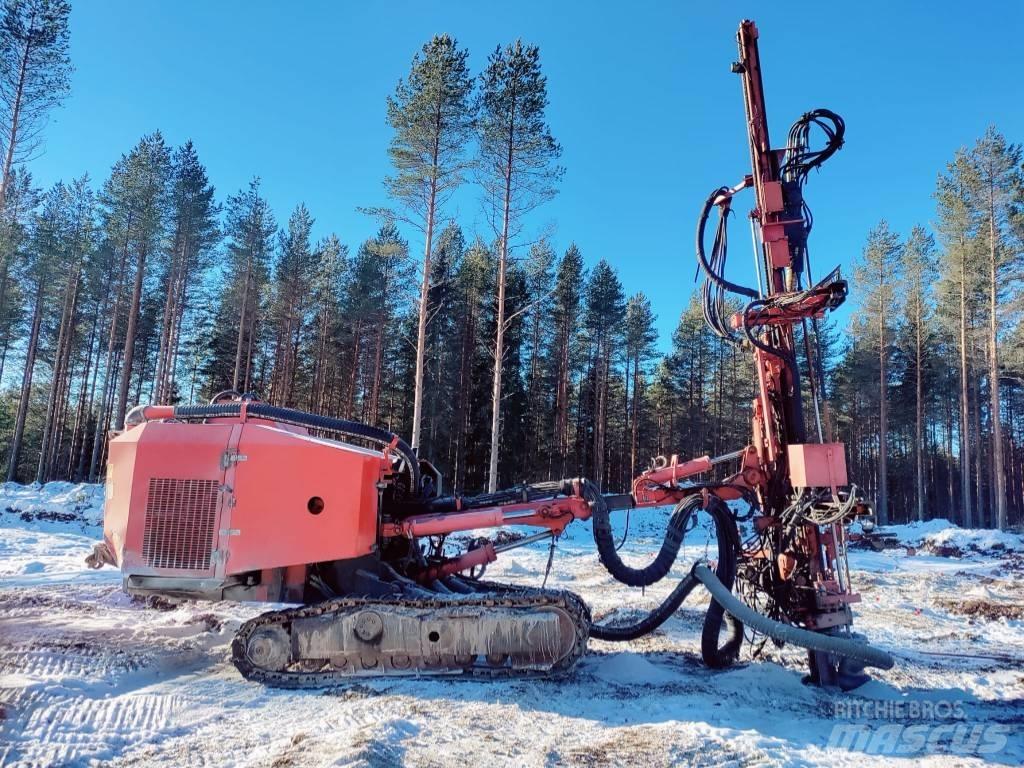 Sandvik DC 560 Talaj fúró