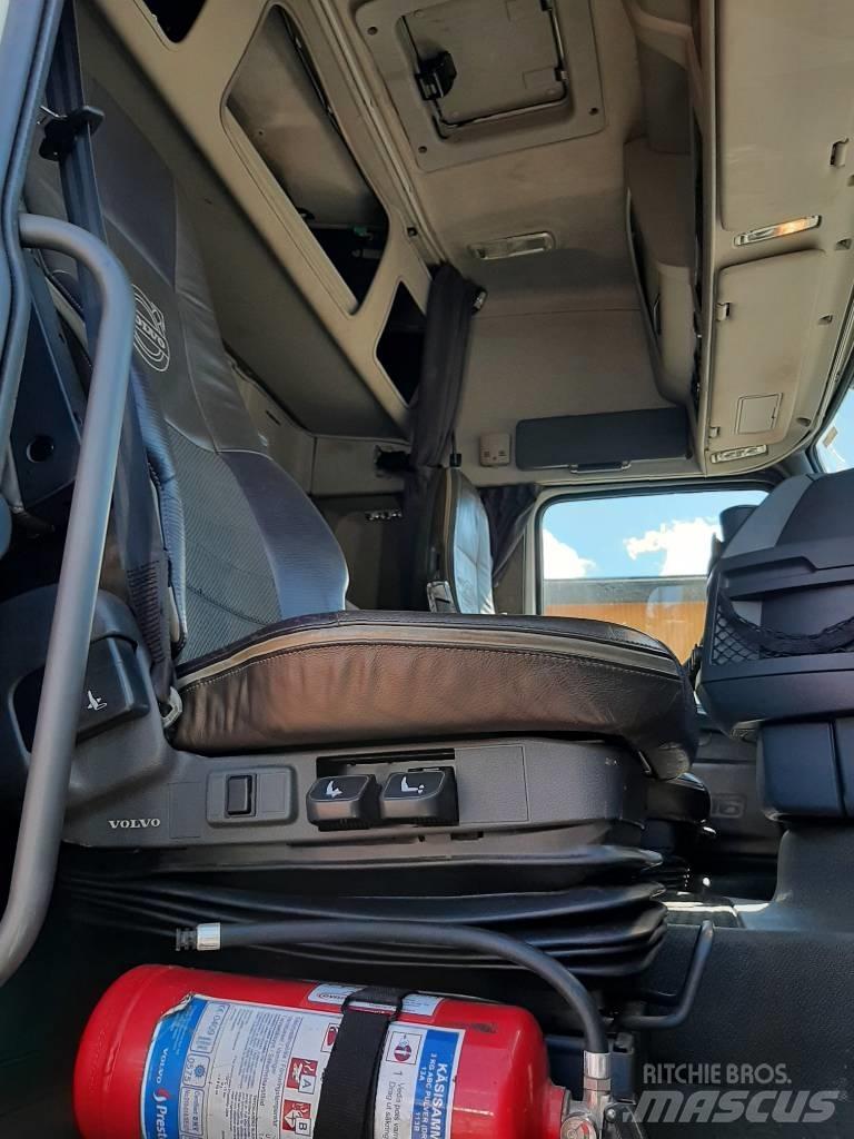 Volvo FH 16 Rönkszállító teherautók