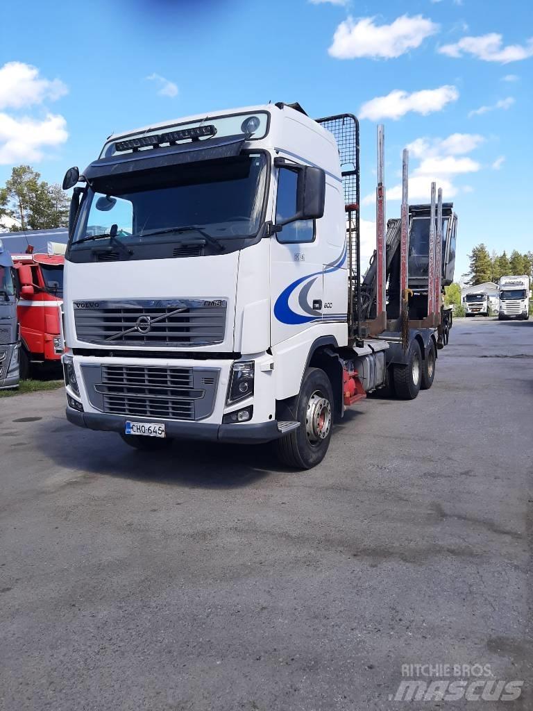 Volvo FH 16 Rönkszállító teherautók