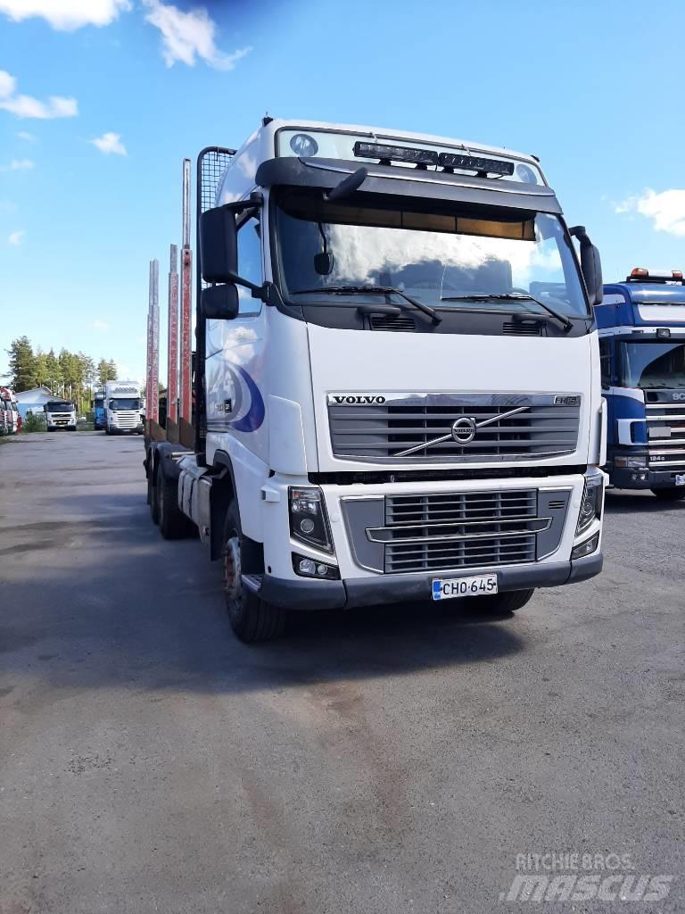 Volvo FH 16 Rönkszállító teherautók