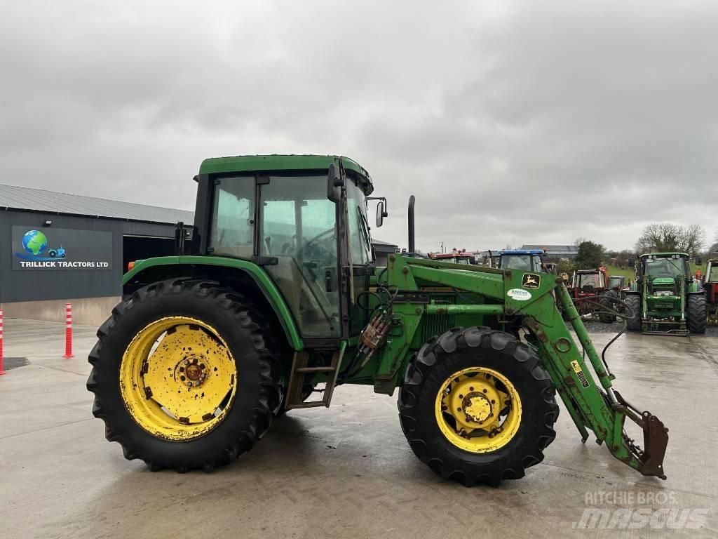 John Deere 6300 Traktorok