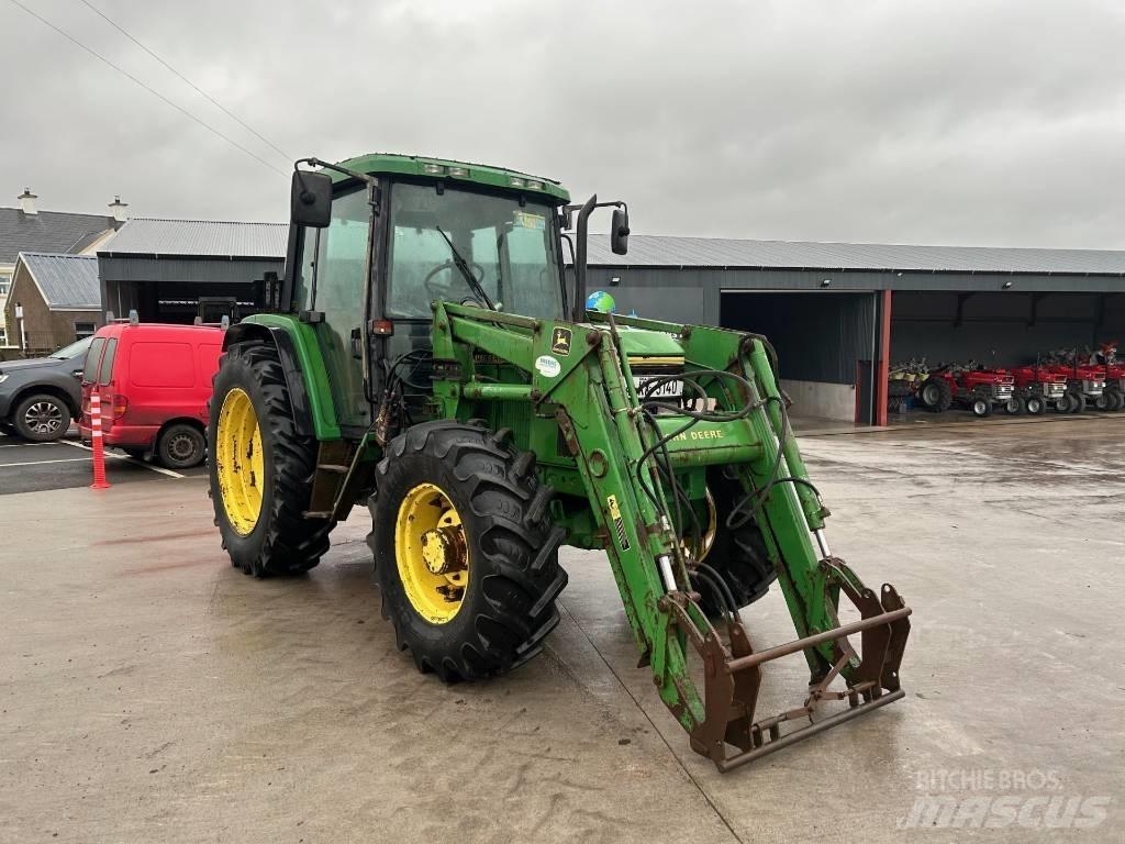 John Deere 6300 Traktorok