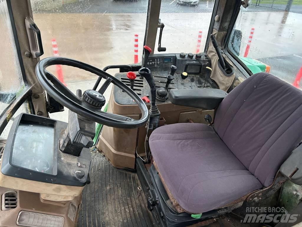 John Deere 6300 Traktorok