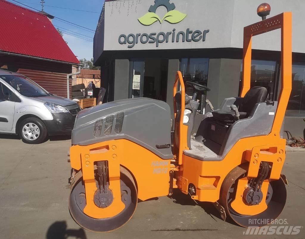 Hamm HD 12 VV Ikerdobos hengerek