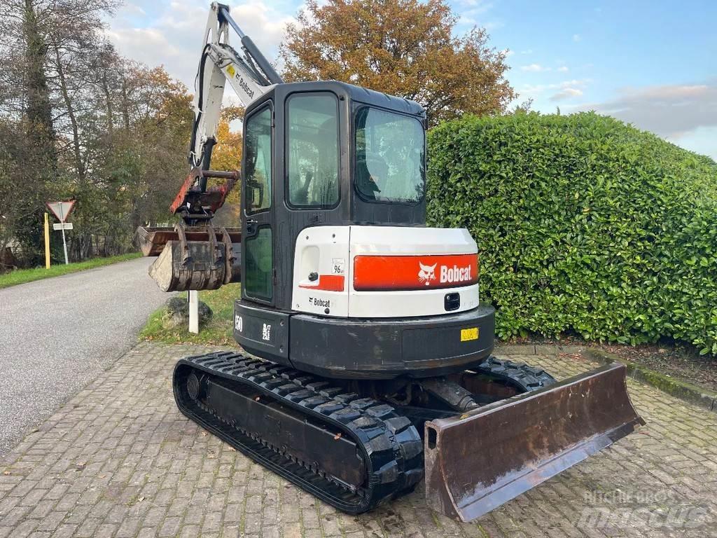 Bobcat E50 Mini kotrók < 7t