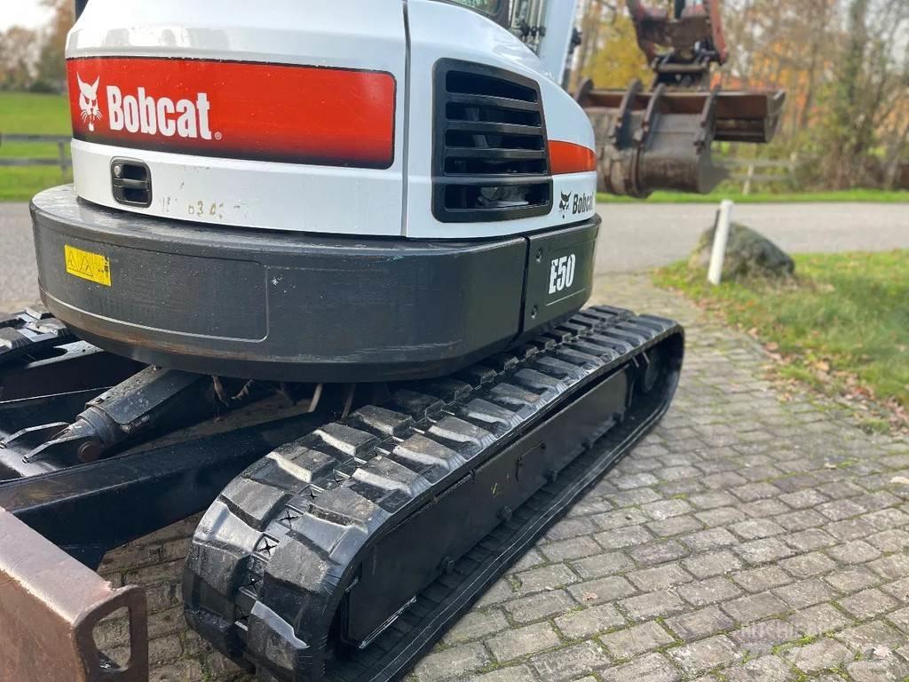 Bobcat E50 Mini kotrók < 7t