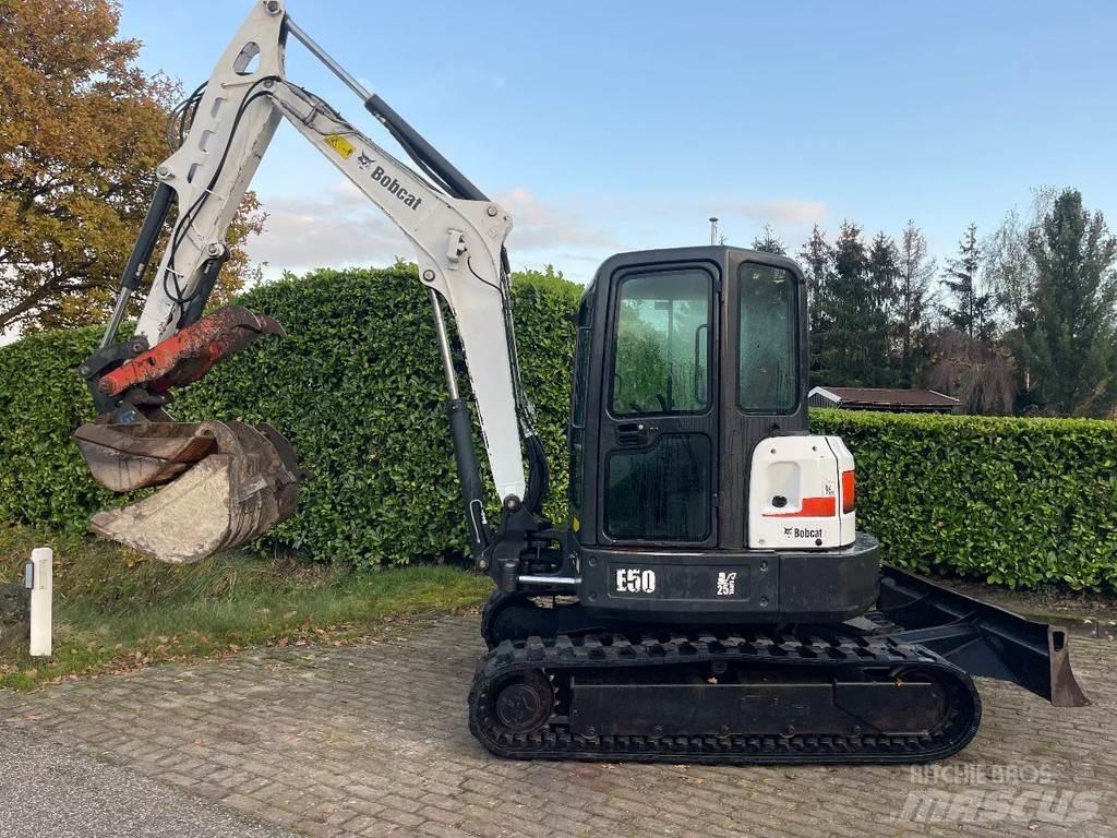 Bobcat E50 Mini kotrók < 7t