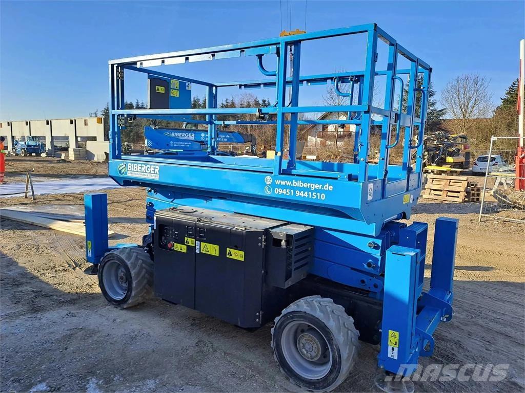 Genie GS 2669 RT Ollós emelők