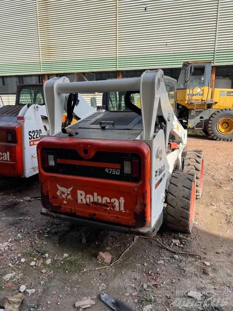 Bobcat S 750 Kompaktrakodók