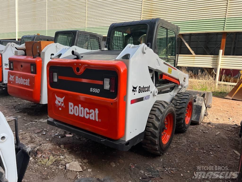 Bobcat S 750 Kompaktrakodók