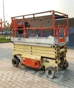 JLG 3246 ES Ollós emelők