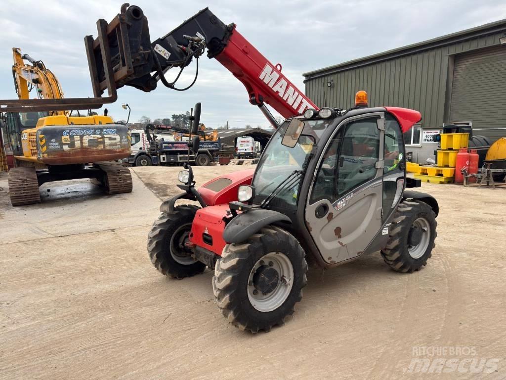 Manitou MLT 625-75 H Teleszkópos rakodók