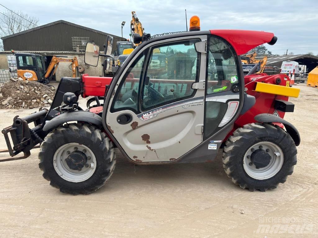 Manitou MLT 625-75 H Teleszkópos rakodók
