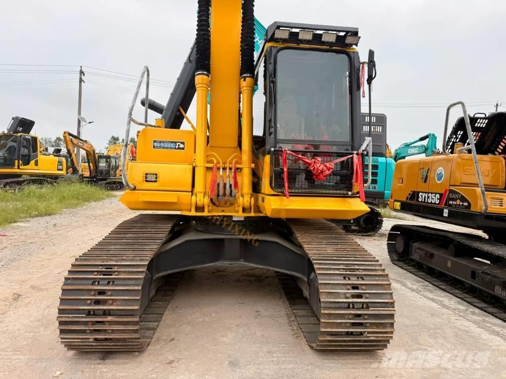 Komatsu PC160 Lánctalpas kotrók