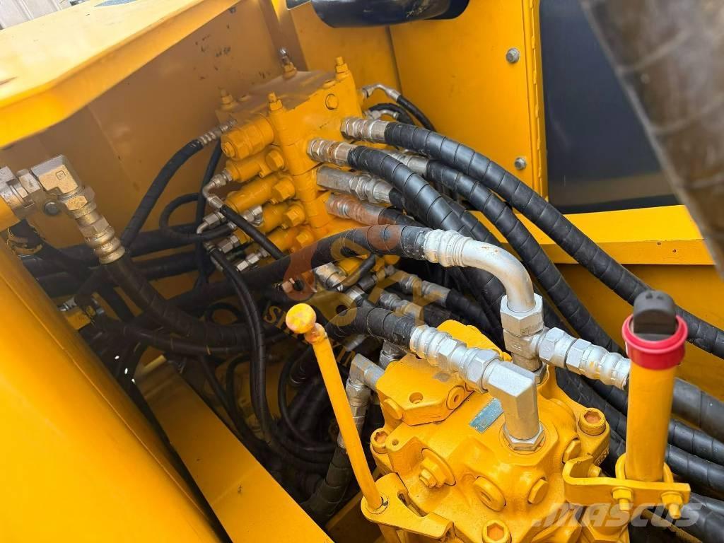 Komatsu PC160 Lánctalpas kotrók