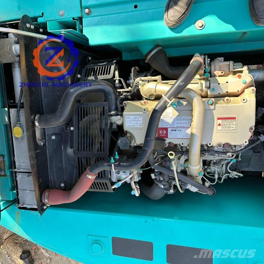 Kobelco SK 200 Lánctalpas kotrók