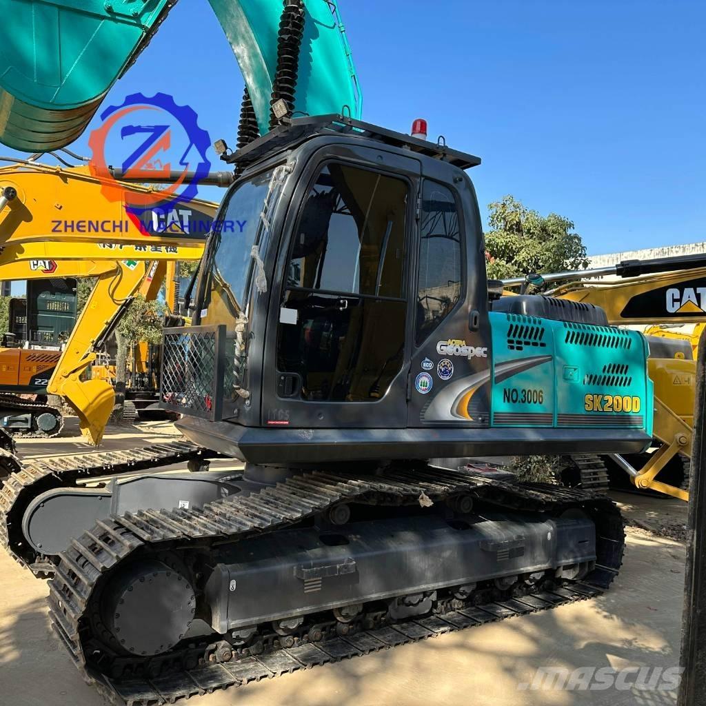 Kobelco SK 200 Lánctalpas kotrók