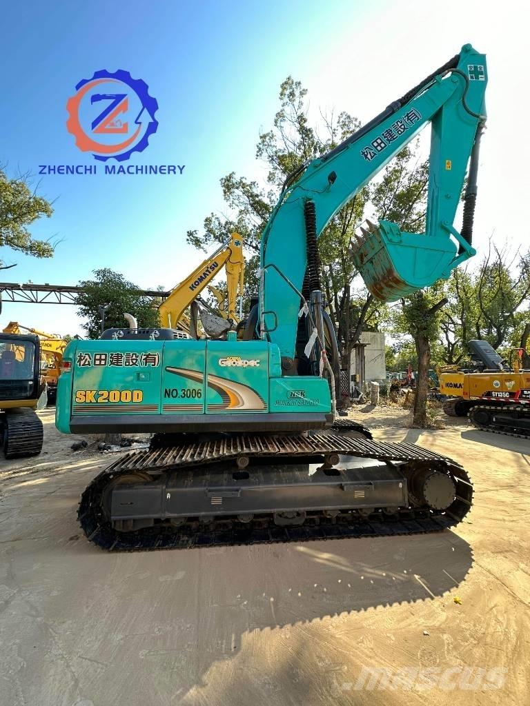 Kobelco SK 200 Lánctalpas kotrók