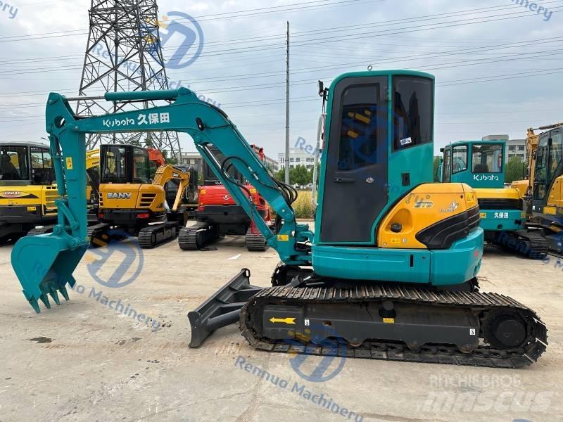 Kubota KX 135 Mini kotrók < 7t