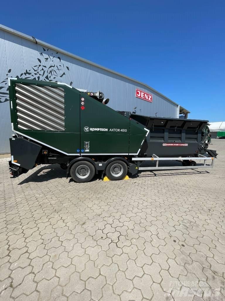Komptech Axtor 4510 Irat megsemmisítők