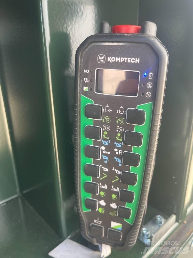 Komptech Axtor 4510 Irat megsemmisítők