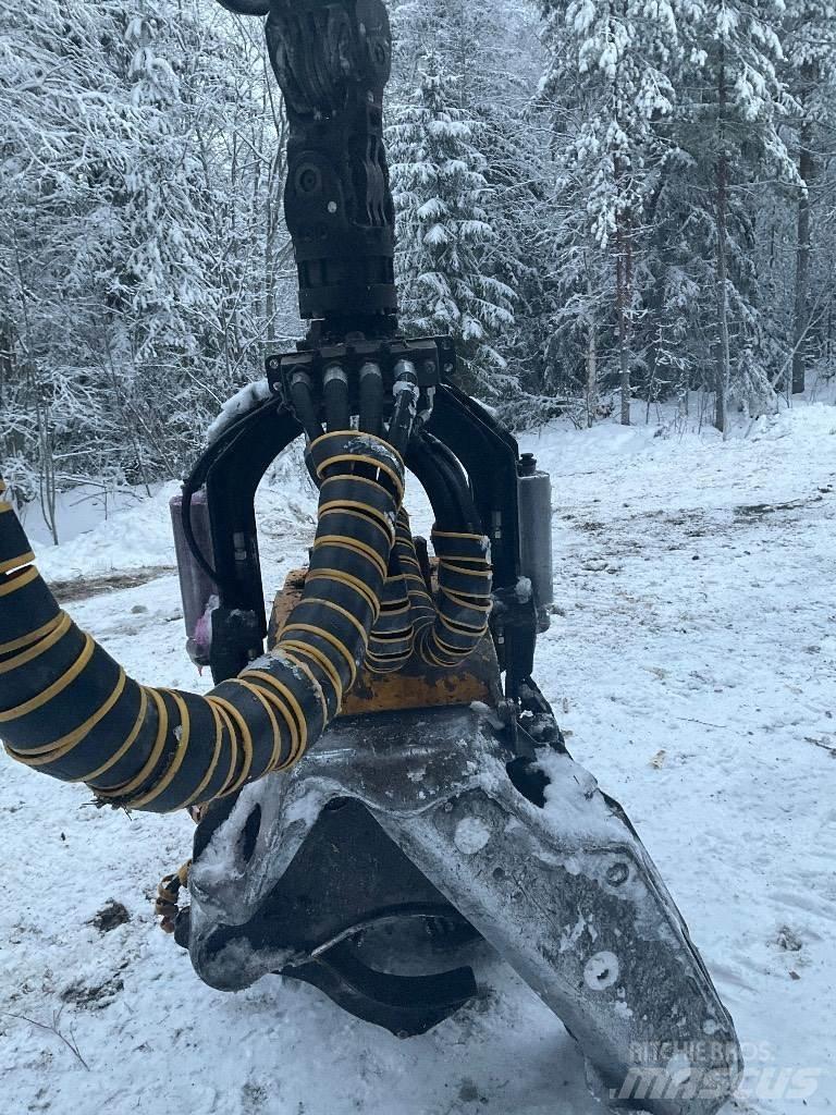 Ponsse Ergo 6W Betakarítók