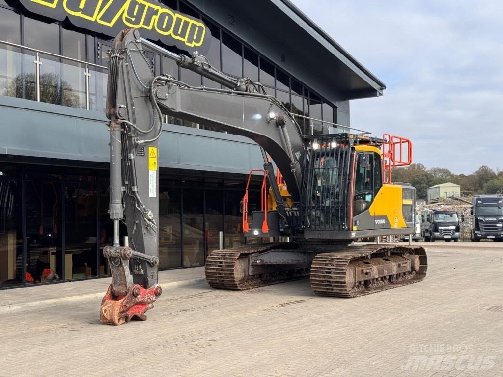 Volvo EC200EL Lánctalpas kotrók