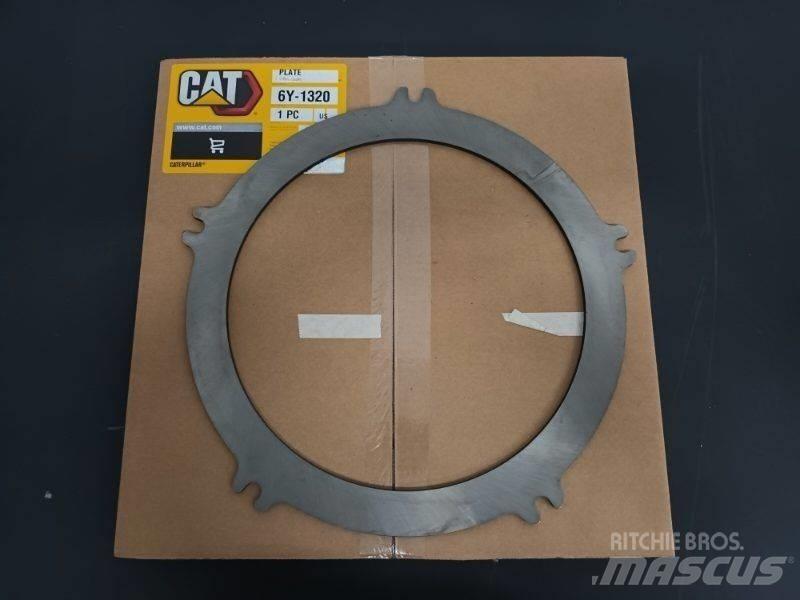 CAT PLATE 6Y-1320 Alváz és felfüggesztés