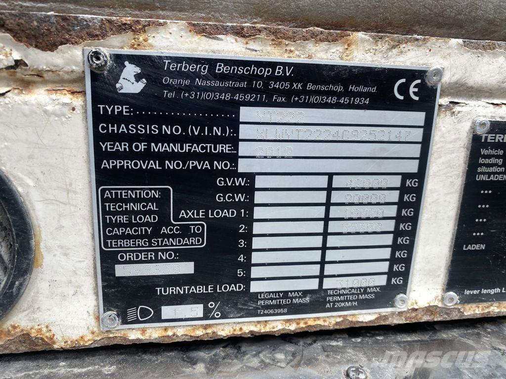 Terberg YT222 Nyergesvontatók