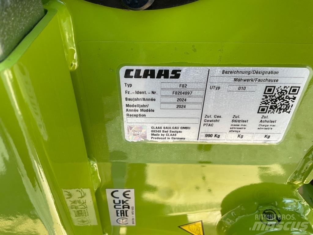 CLAAS Disco 3600 Szárzúzók és fűkaszák