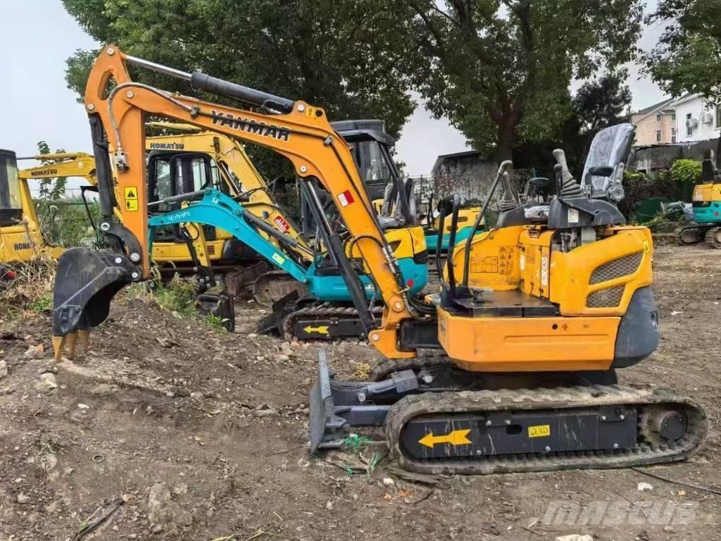 Yanmar Vio 20 Mini kotrók < 7t