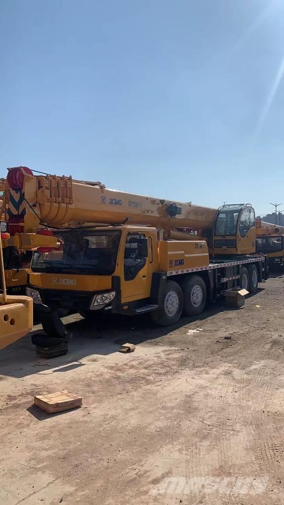 XCMG QY50K Mobil daruk