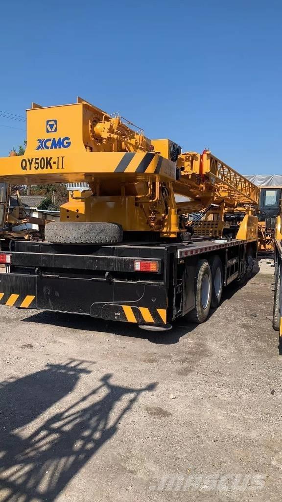 XCMG QY50K Mobil daruk