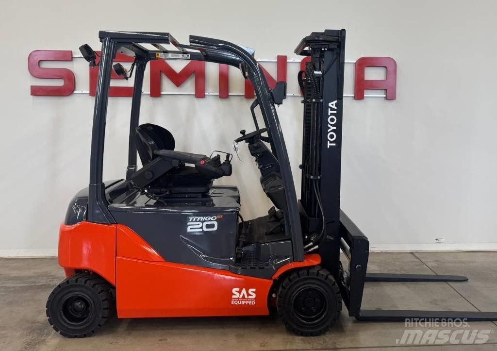 Toyota 10898 8FBM20T Elektromos targoncák
