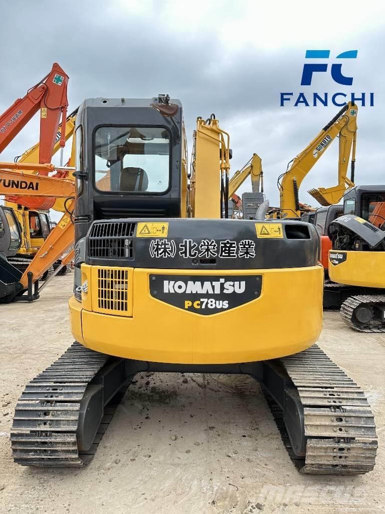 Komatsu PC 78 US Lánctalpas kotrók