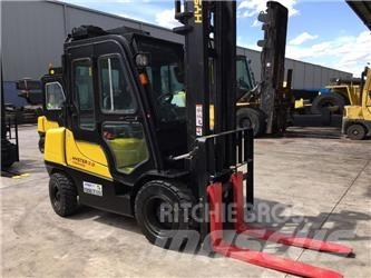 Hyster H3.0TX Gázüzemű targoncák