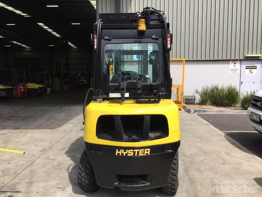Hyster H3.0TX Gázüzemű targoncák