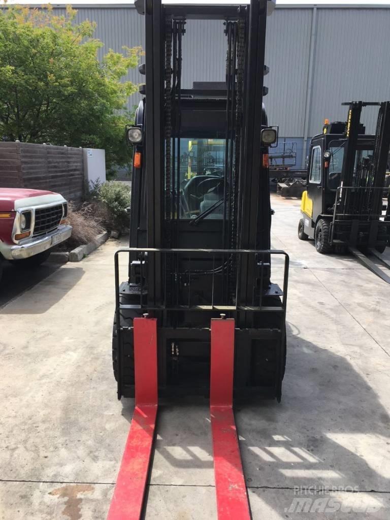 Hyster H3.0TX Gázüzemű targoncák
