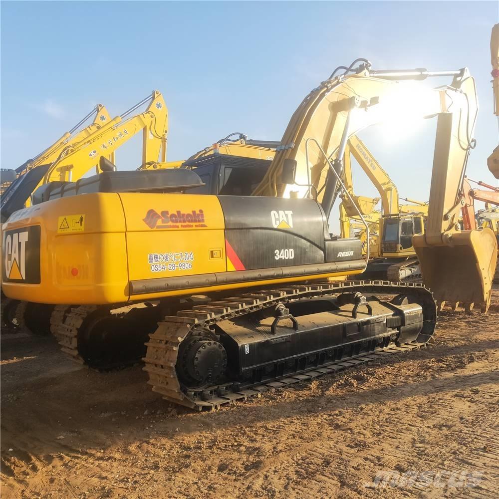 CAT 340D2 Lánctalpas kotrók