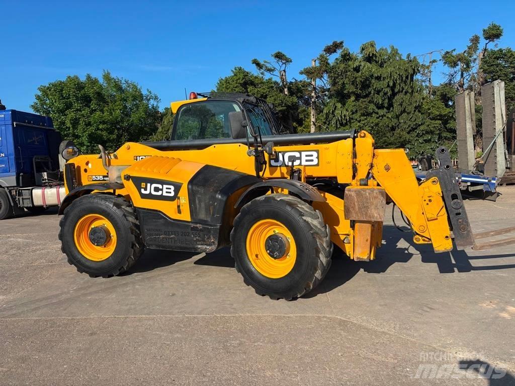 JCB 535-125 Hiviz Teleszkópos rakodók