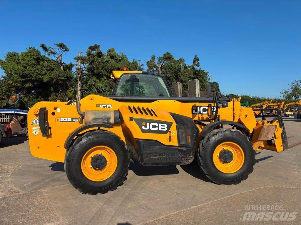 JCB 535-125 Hiviz Teleszkópos rakodók