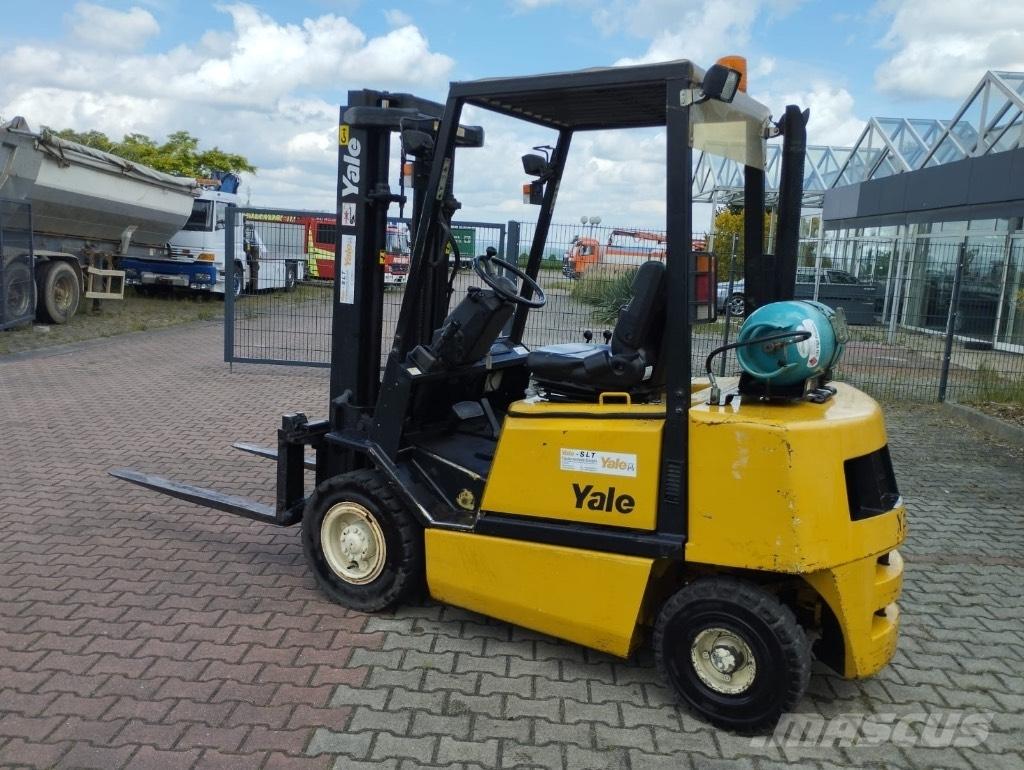 Yale GLP 25 Gázüzemű targoncák