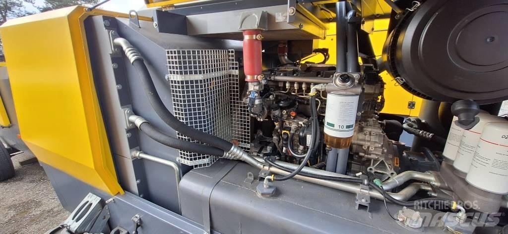 Atlas Copco XAHS237 Kompresszorok