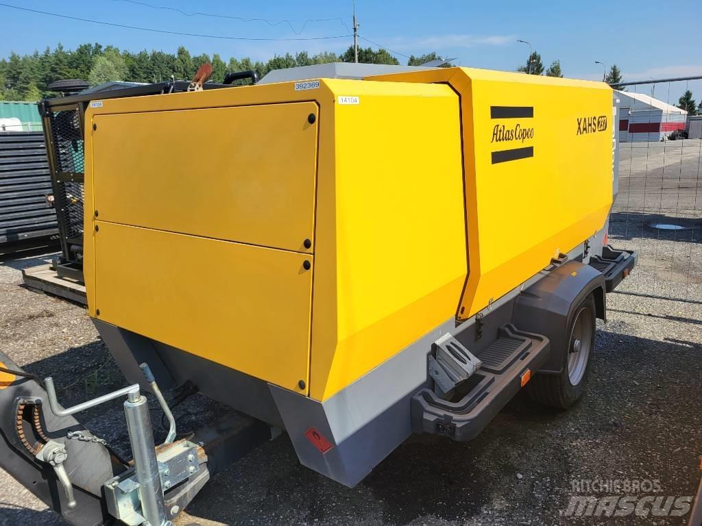 Atlas Copco XAHS237 Kompresszorok