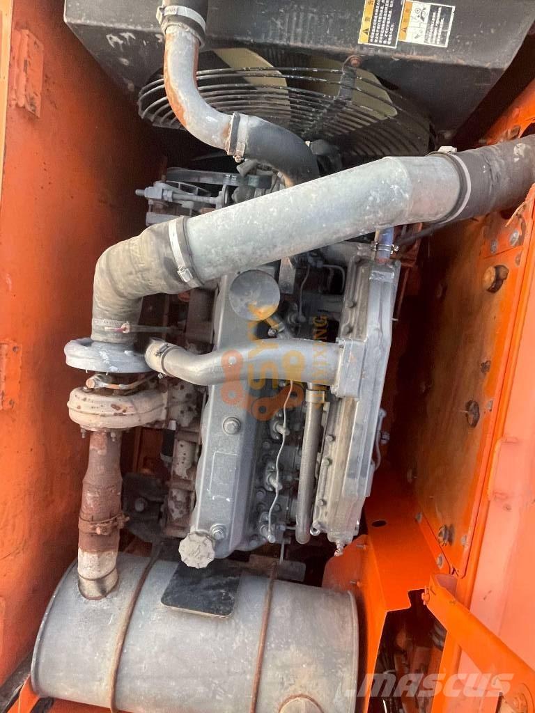 Doosan DH210W-7 Gumikerekes kotrók