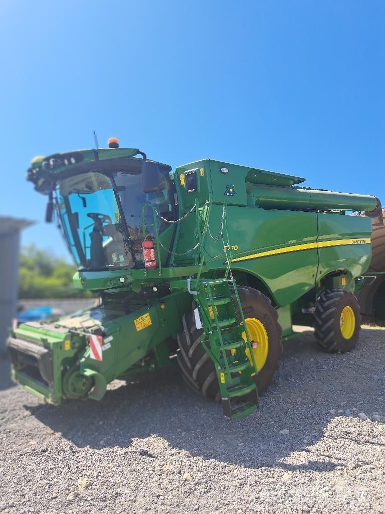 John Deere S 770 Kombájnok