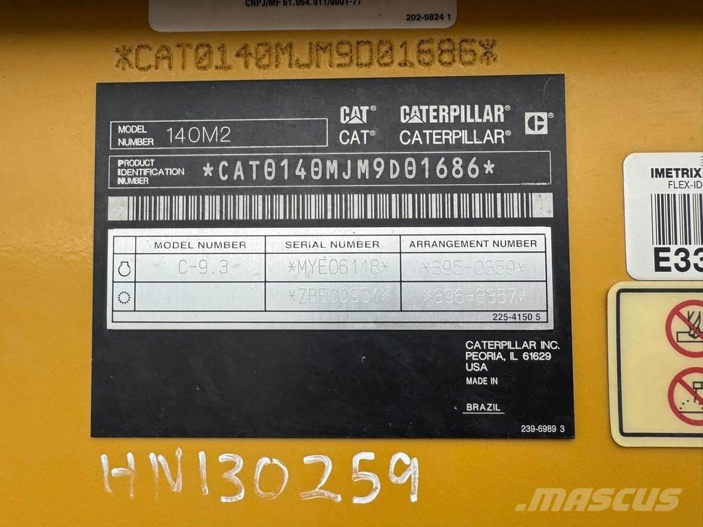 CAT 140M2 Gréderek