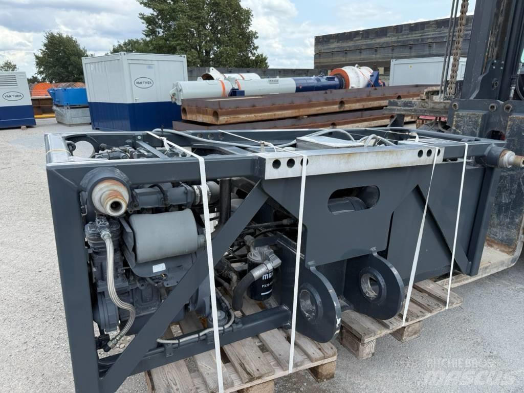 Scheuerle PowerPack Mélybölcsős félpótkocsik